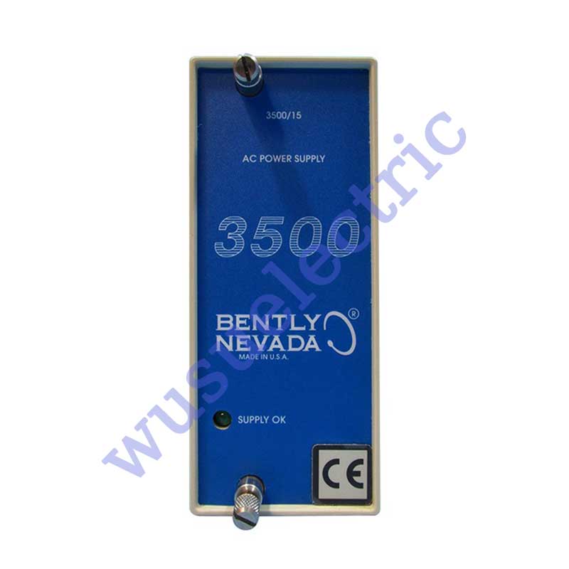 BENTLY NEVADA 3500/15-04-04-00