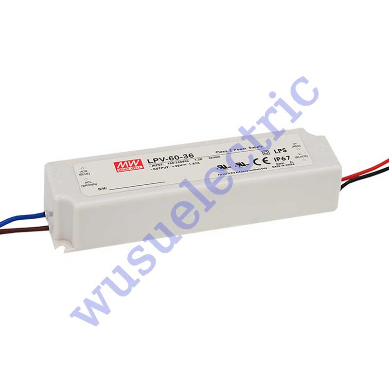 MeanWell LPV-60-12 LED Power Supplies