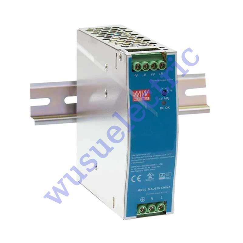 Meanwell NDR-120-24 DIN Rail Power Supplies