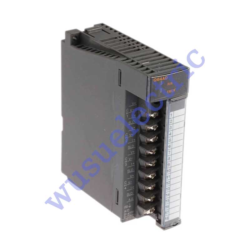 Mitsubishi Q64AD Analog inputs unit module