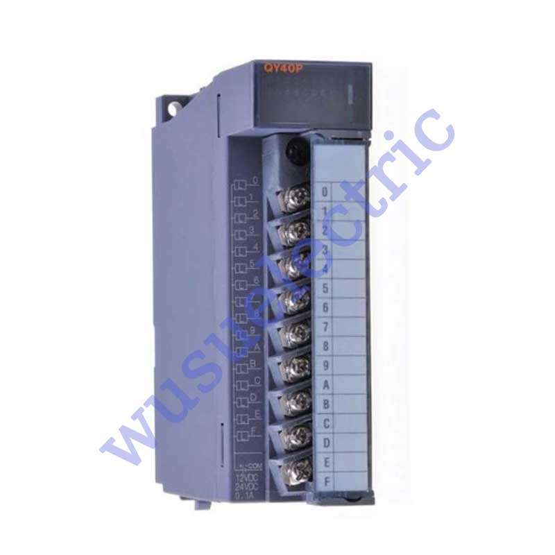 Mitsubishi QY40P Digital output unit module