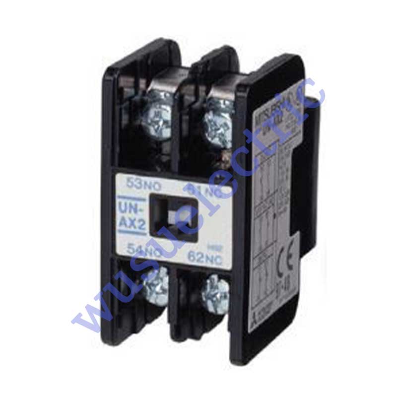 Mitsubishi UN-AX2CX 1A1B Auxiliary contact