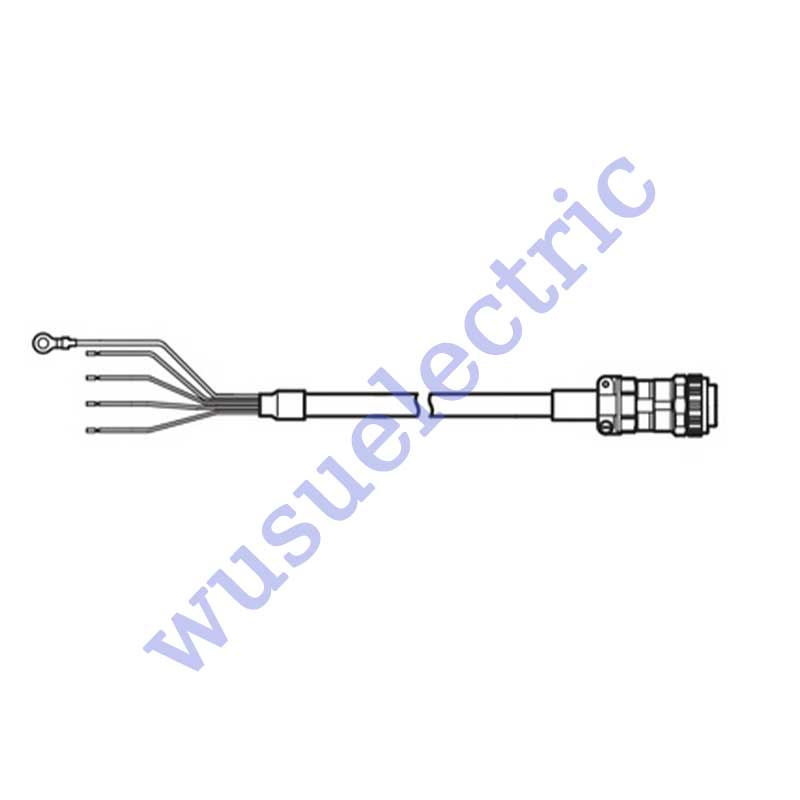Omron R88A-CA1A003S Power cable