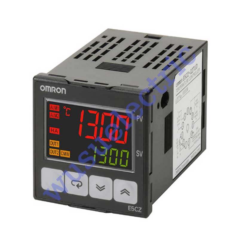 Omron E5CZ-Q2MT DIGITAL TEMPERATURE CONTROLLER