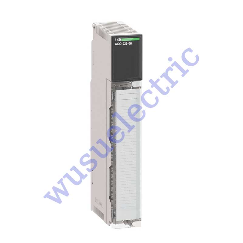 Schneider 140AC002000 analog output module