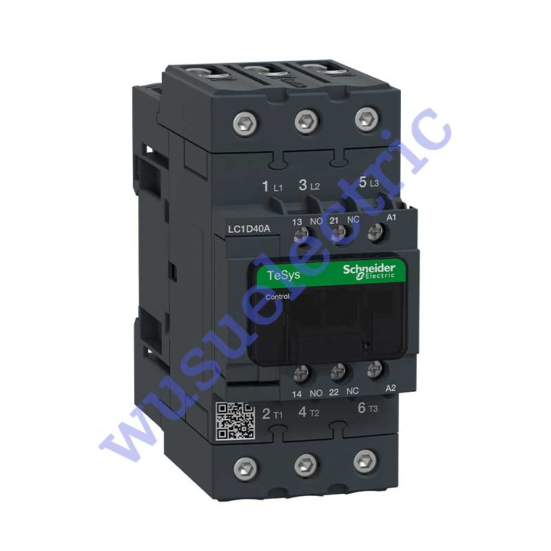 Schneider LC1D40AM7 IEC contactor