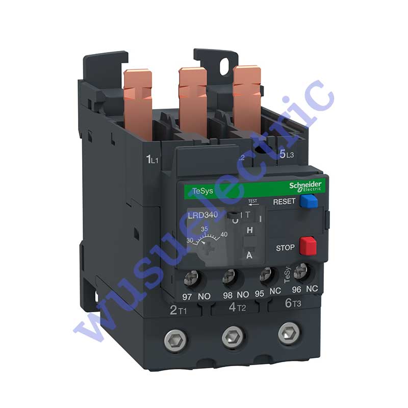 Schneider LRD340 thermal overload relay