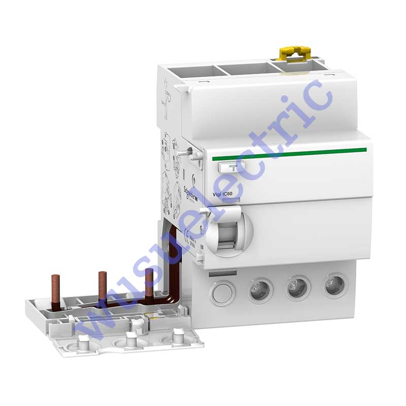 Schneider A9V41363 earth leakage add-on block