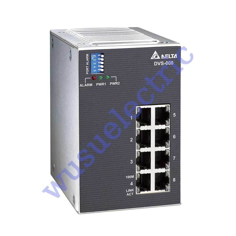 Delta DVS-008W01-MC02 Unmanaged Ethernet Switches