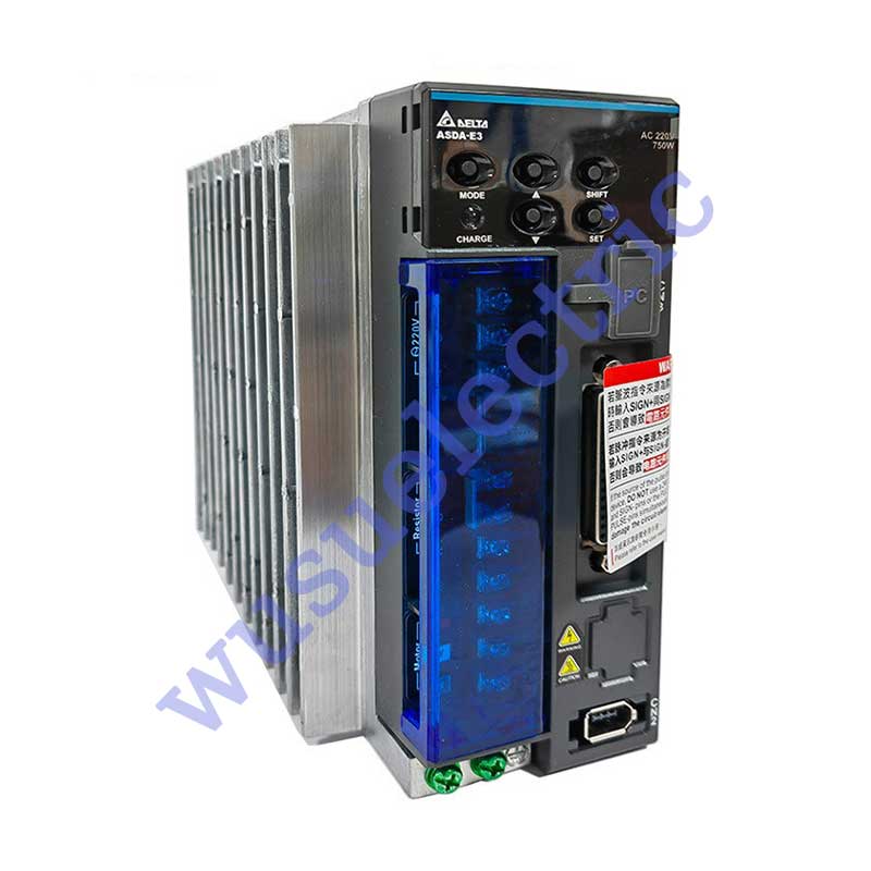 Delta ASD-E3-0721-L Servo Drive