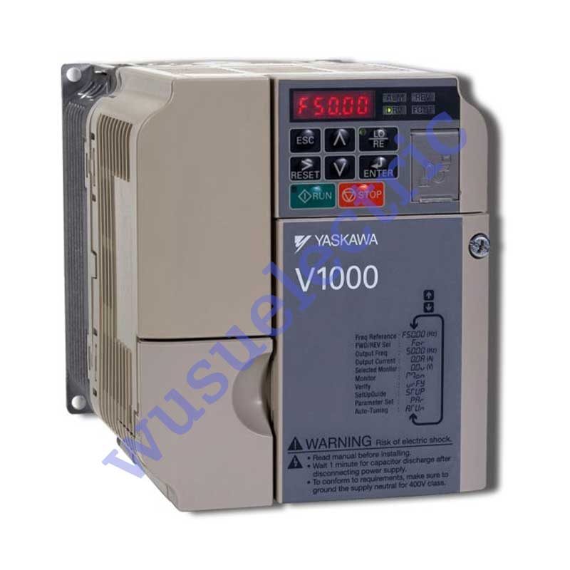 Yaskawa V1000-CIMR-VU4A0011FAA Current Vector Driver