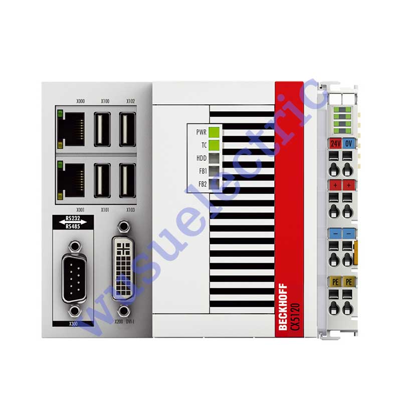 Beckhoff CX5120-0121 CPU MODULE