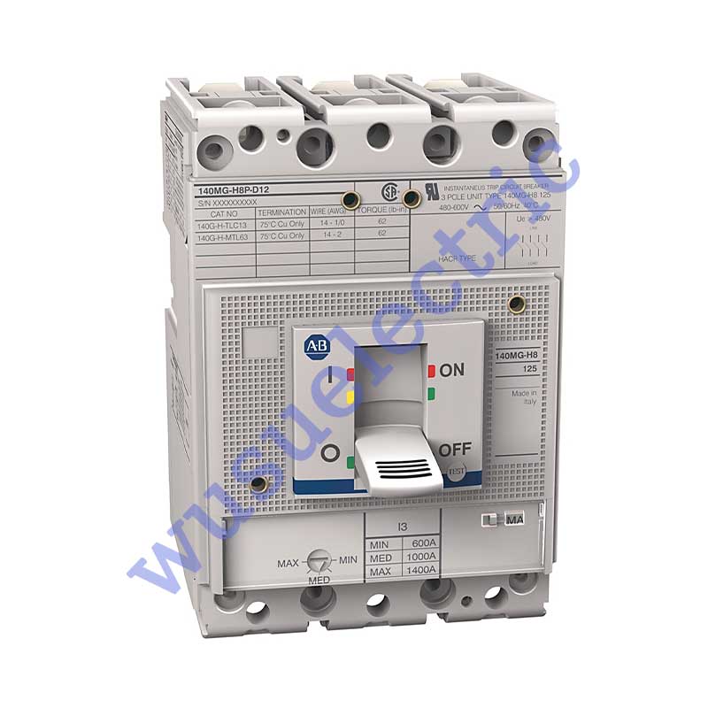 Allen-Bradley 140MG-H8P-D12