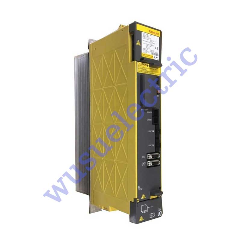 fanuc A06B-6117-H104 SERVO MODULE