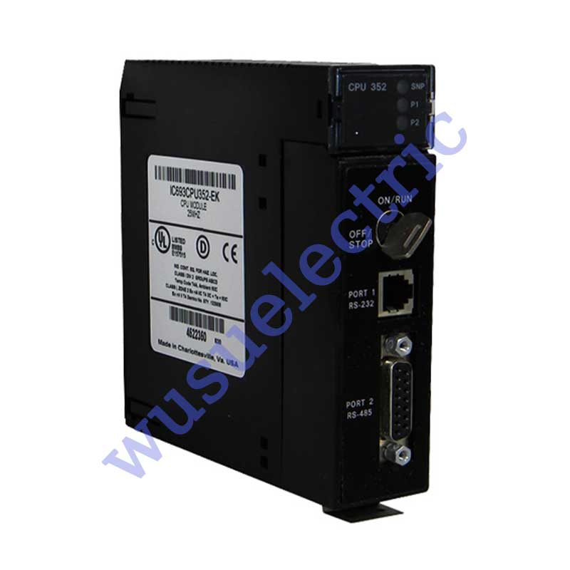 GE IC693CPU352