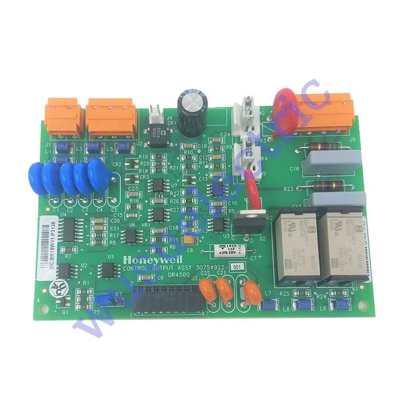 HONEYWELL 30754922-501 Control Output Circuit Board