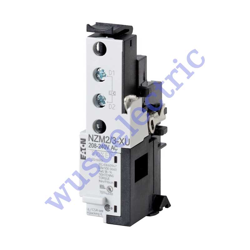 Eaton NZM2/3-XU 208-240VAC Undervoltage release