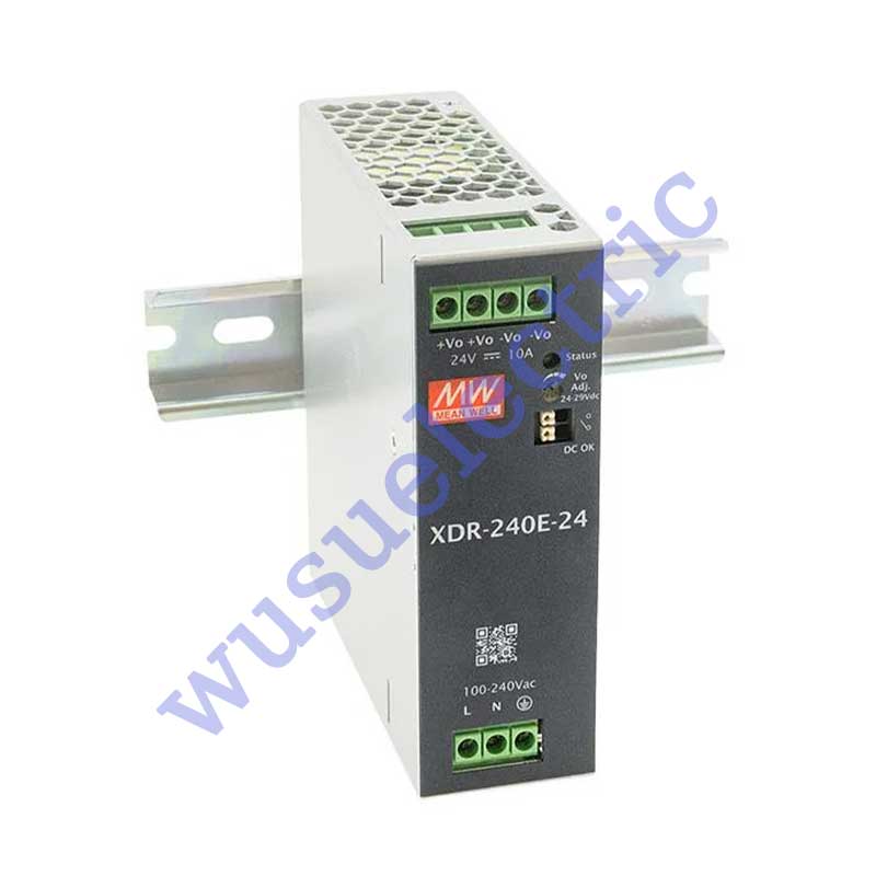 Meanwell XDR-240E-24 Rail Power Supplies