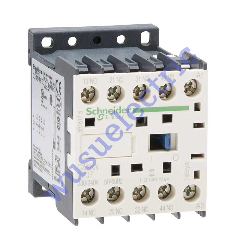 Schneider 2NO-2NC (10A 24VDC)