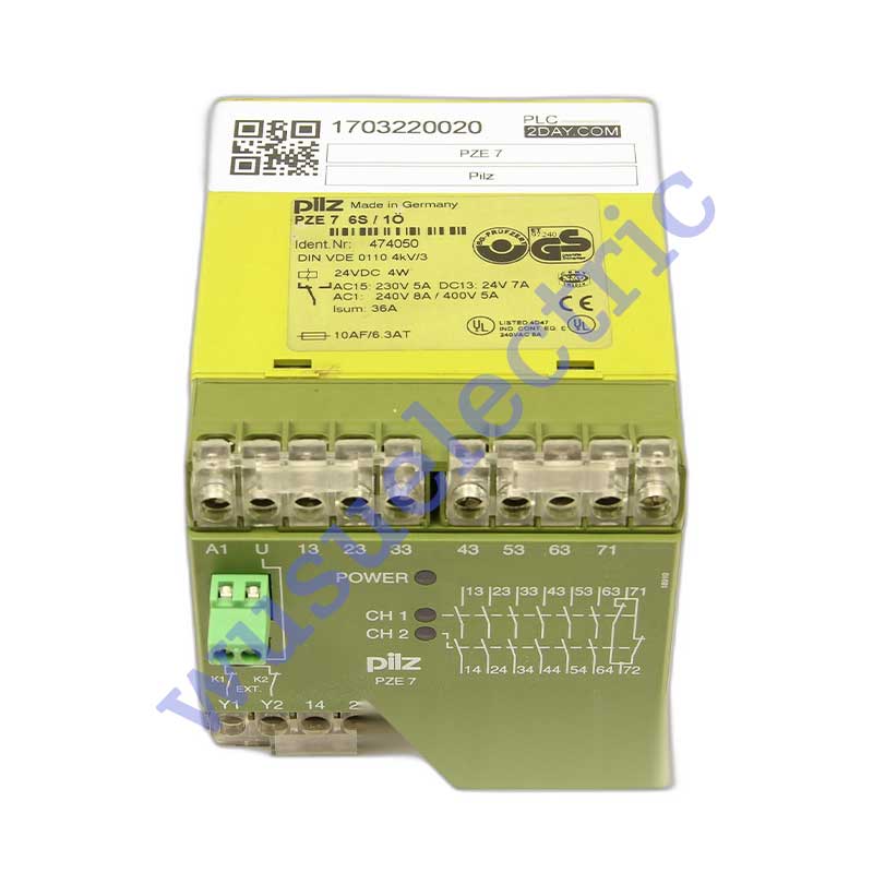 Pilz 474050 Safety Relay