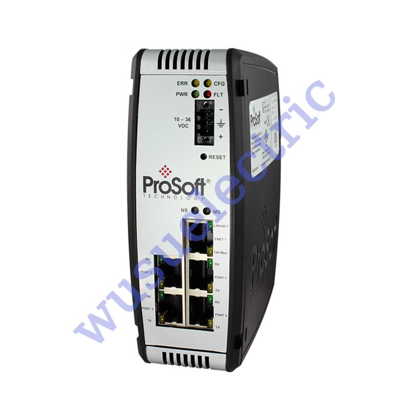 Prosft PLX31-EIP-MBS4 Communication Gateway