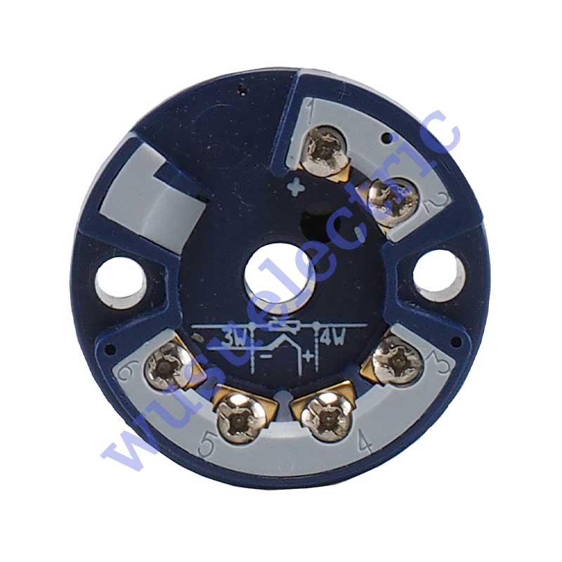 JUMO 707016/888-888-888/000 Temperature Transmitter