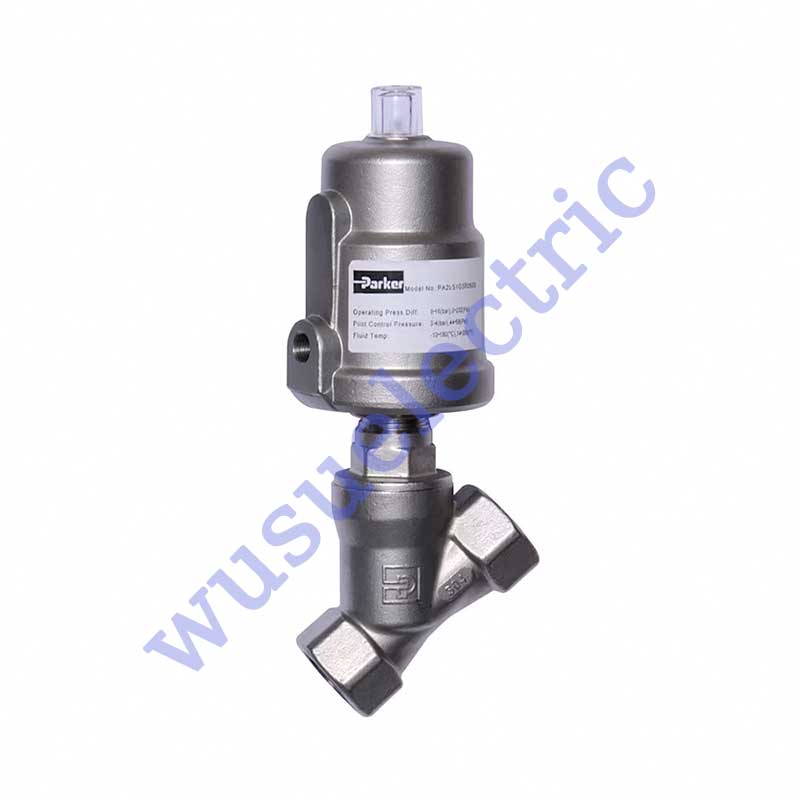 Parker PA15S1G4R050S Angle Seat Valves