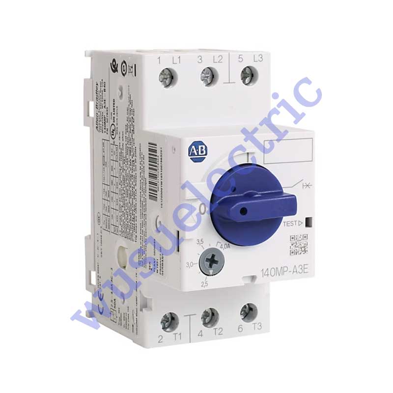 Allen-Bradley 140MP-A3E-B63 Motor Protection Circuit Breaker