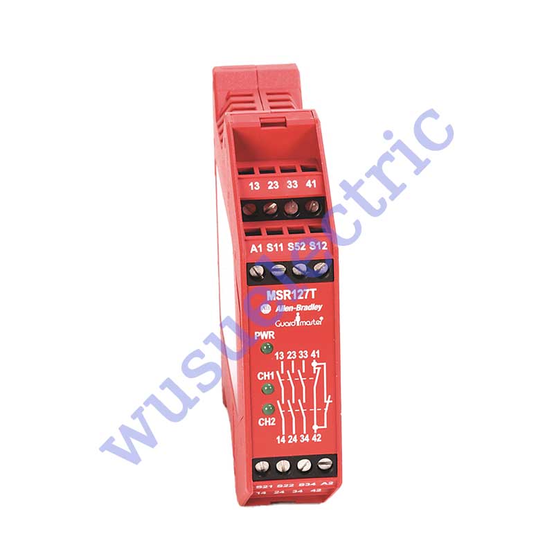 Allen-Bradley 440R-N23125 Safety Relay