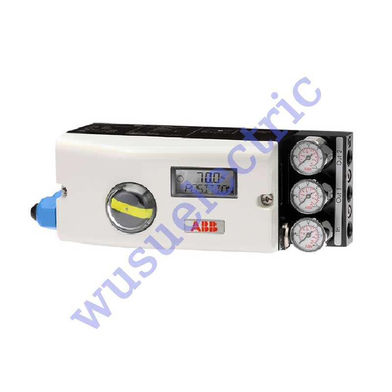 ABB V18345-1010521001 Electro-Pneumatic Valve Positioner
