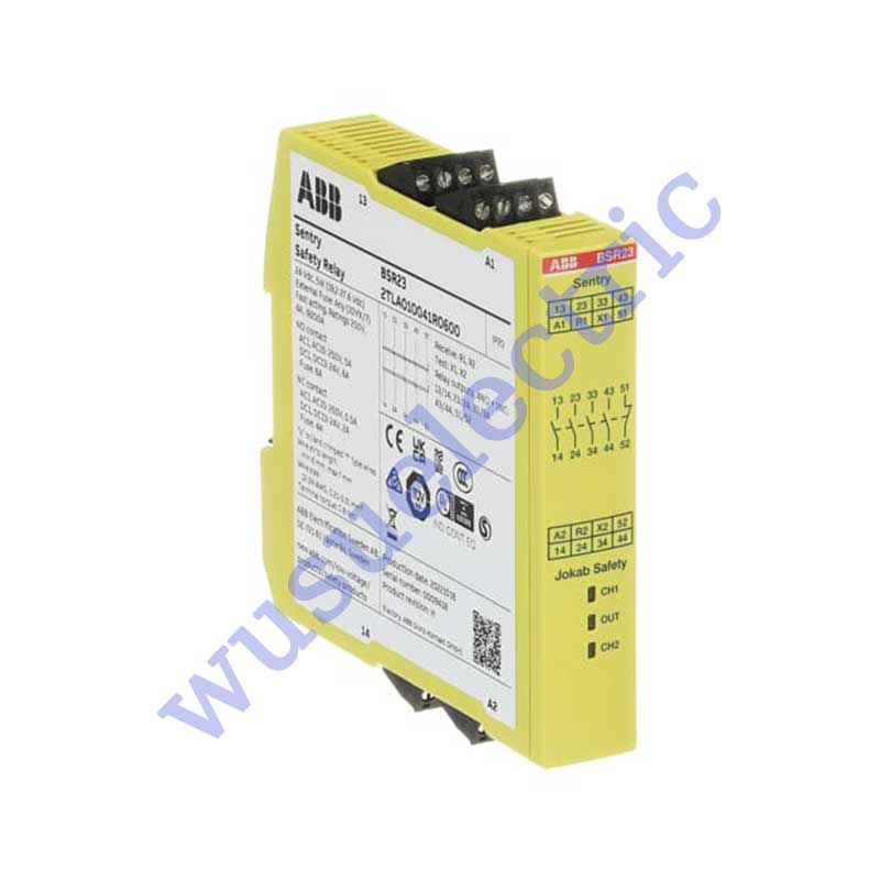 ABB 2TLA010041R0600 Safey Expansion Relay