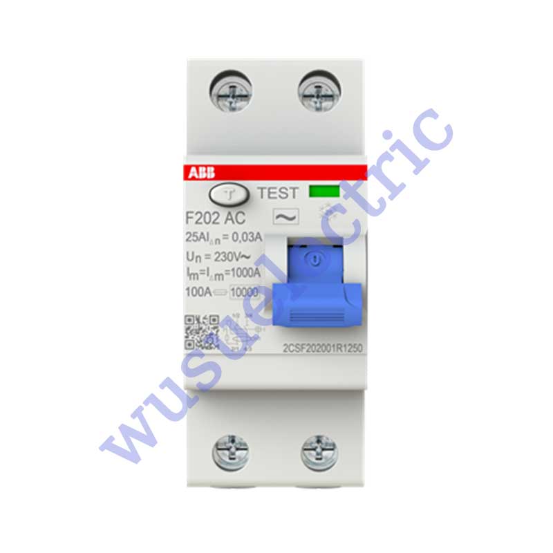 ABB F202AC-25/0.03 Residual Current Circuit Breaker