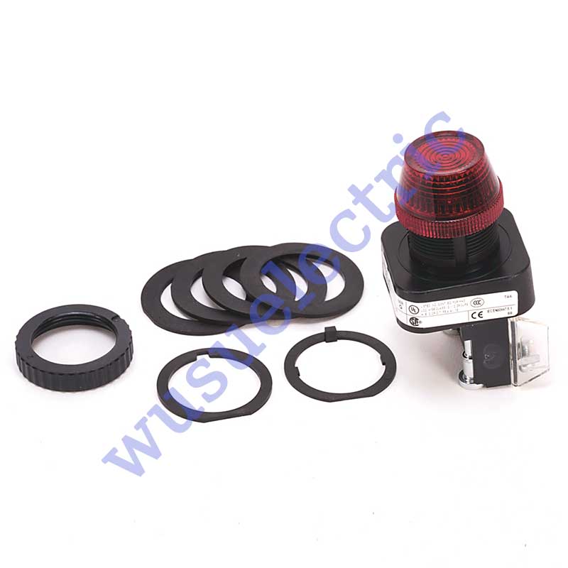 Allen Bradley 800H-QR24R 30mm Pilot Light