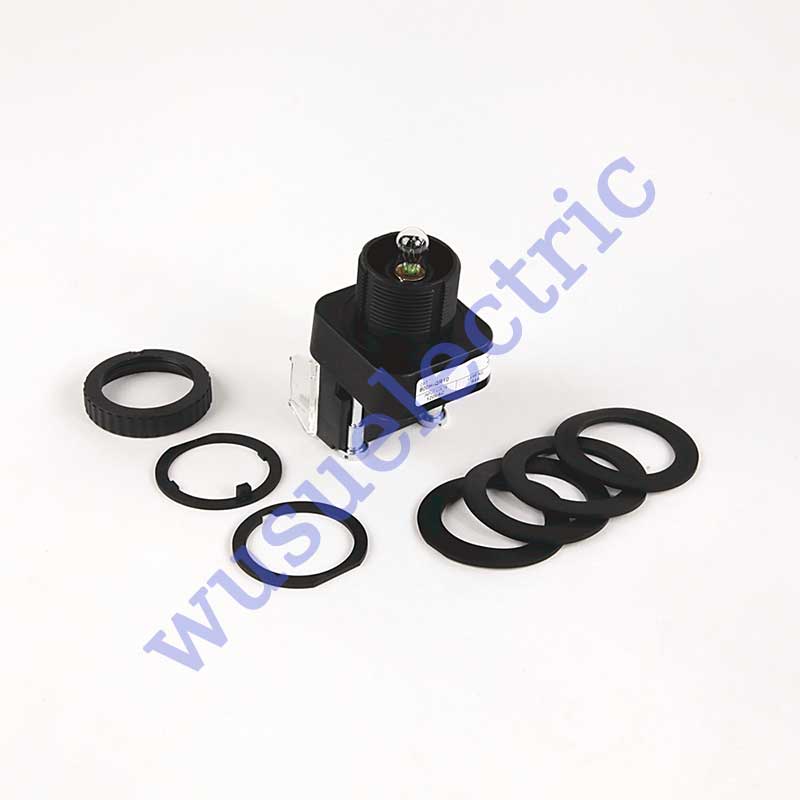 Allen Bradley 800H-QR24W 30mm Pilot Light