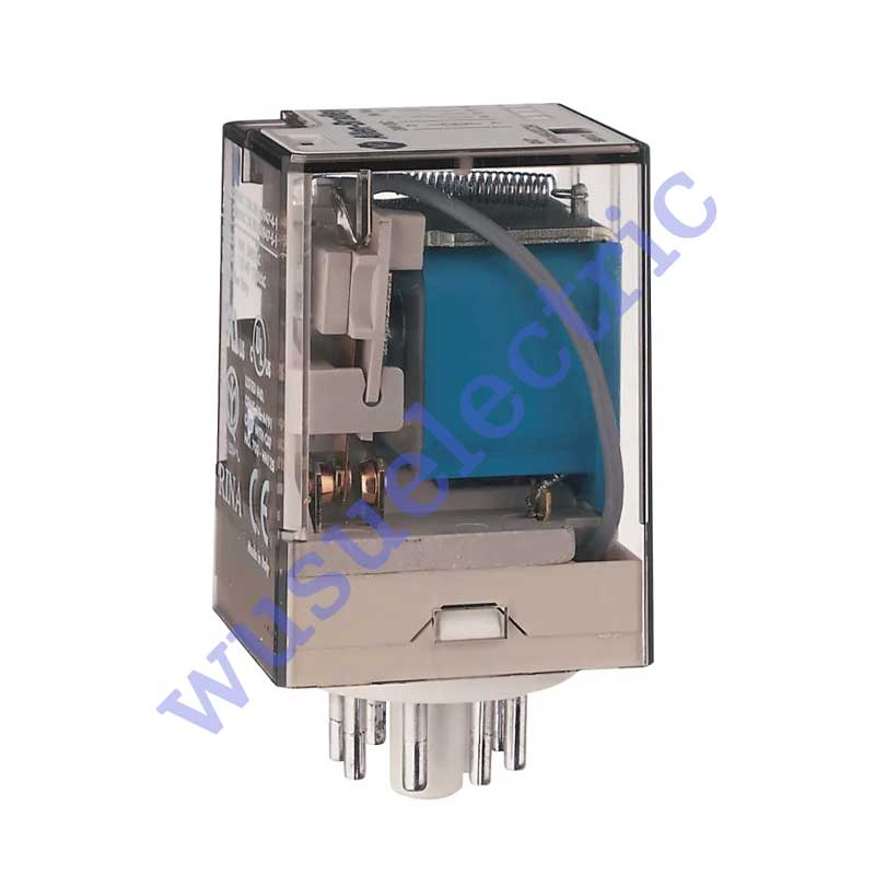 Allen Bradley 700-HA33Z24 GP Tube Base Relay
