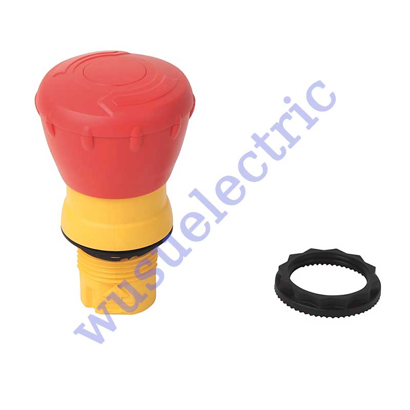 Allen Bradley 800FM-MT34MX12S Twist-to-release emergency stop button