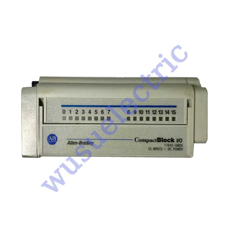 Allen Bradley 1791D-16BOX Digital I/O Base Block