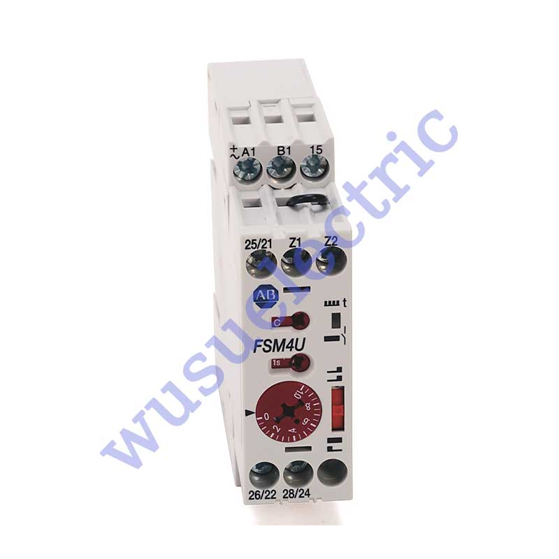 Allen Bradley 700-FSM4UU23 High Performance Timing Relay