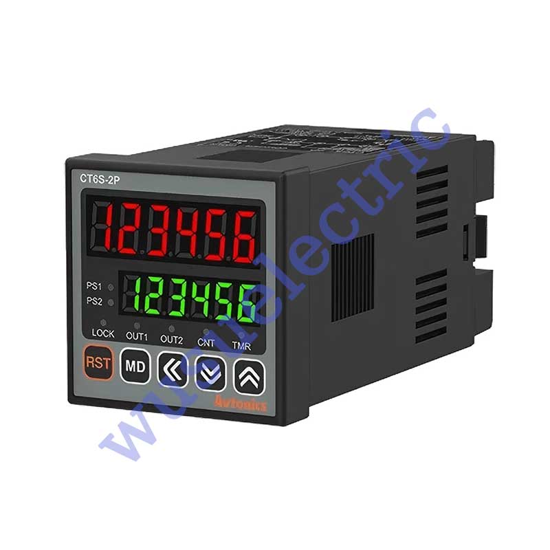 Autonics CT6S-2P4 Programmable digital counter