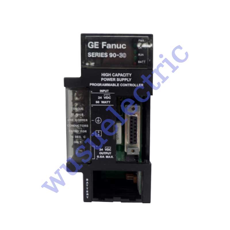GE IC693PWR324 power supply unit