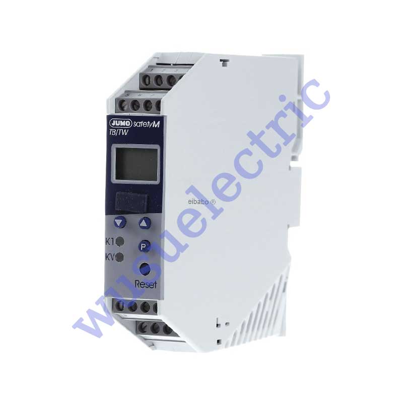 Jumo 701160/8-0153-001-25 TEMPERATURE LIMITER/MONITOR