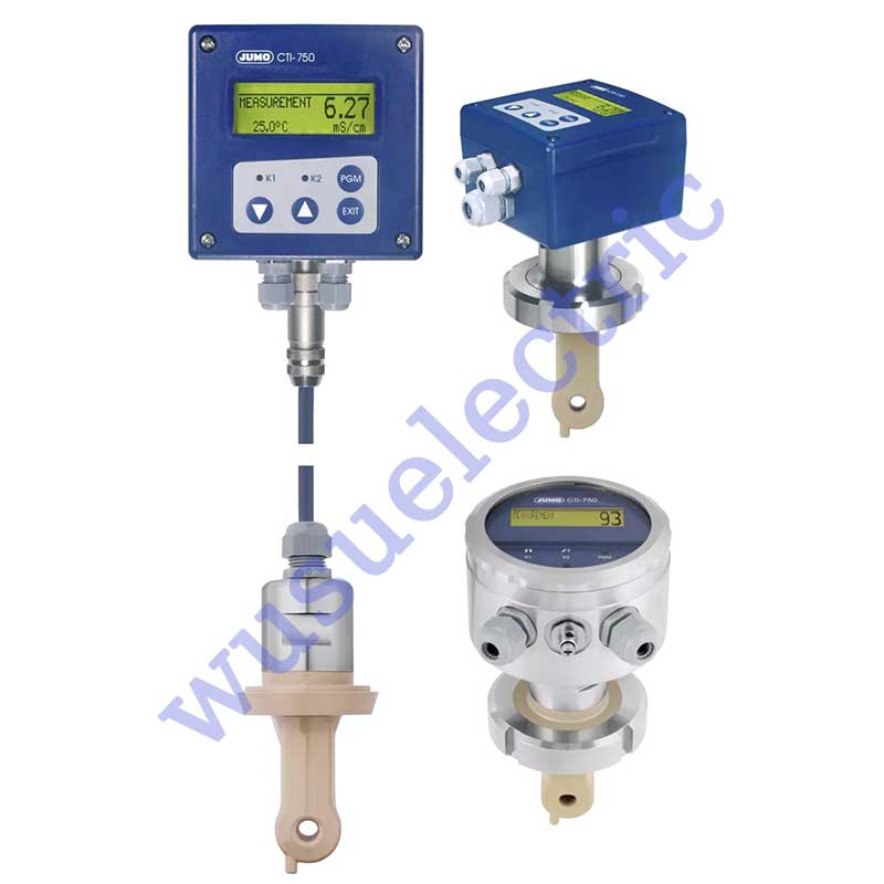 Jumo CTI-750 202756/15-617-0000-82/767 Inductive conductivity transmitter