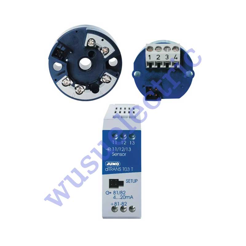 Jumo 707030/880-003-005/000 Temperature Transmitter