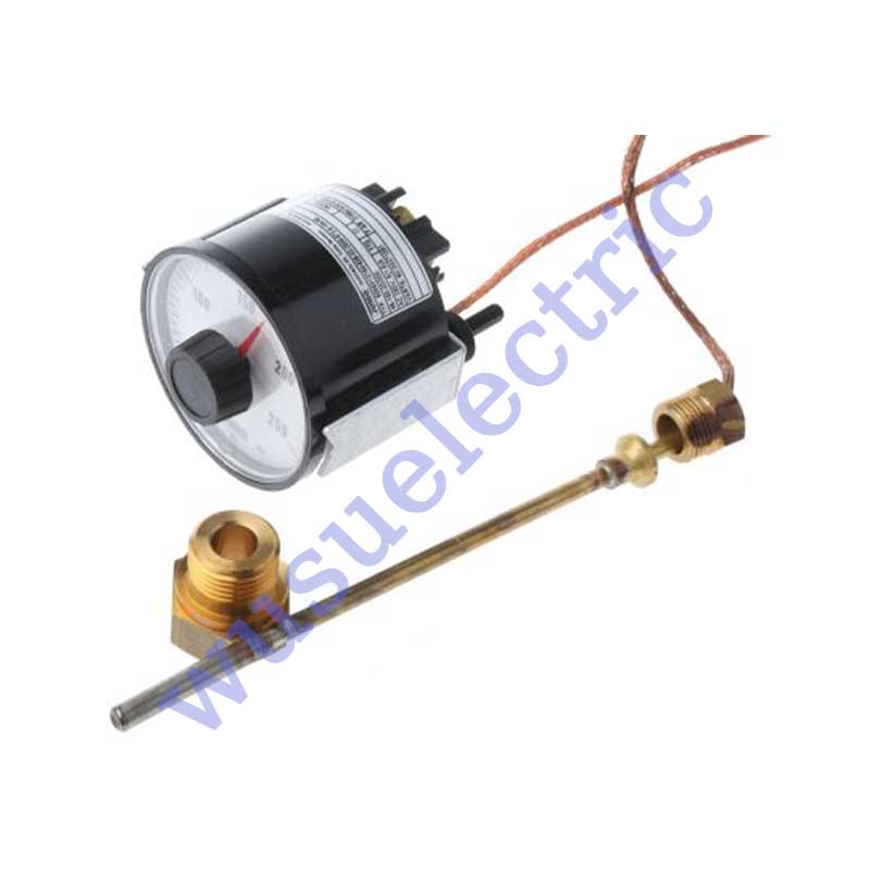 Jumo 608501/2160-818-17-3000-311-6-103-26-26-80-20/507-426 Capillary Thermostat