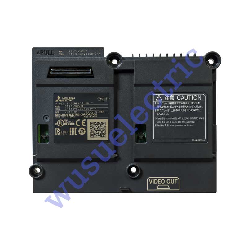 Mitsubishi GT27-VHOUT Video output unit