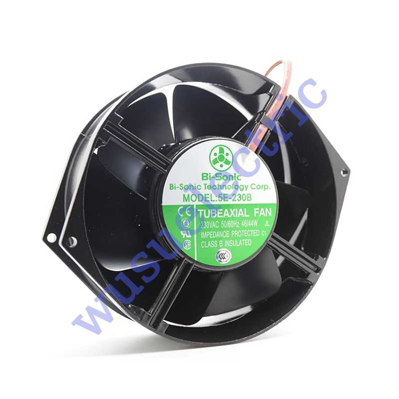 Bi-sonic 5E-230B-W AC Axial Fan