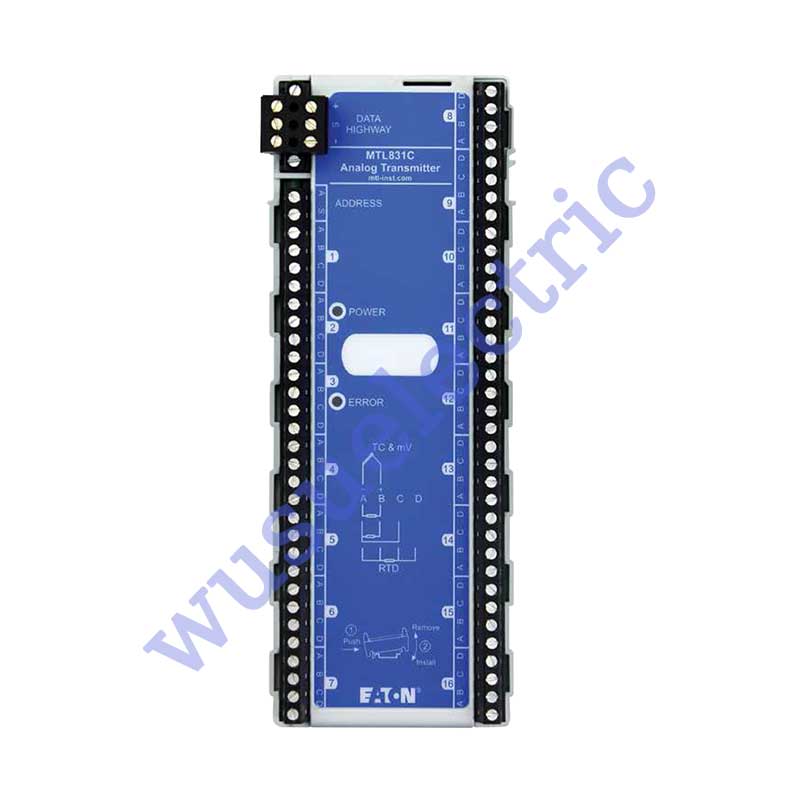 Eaton MTL831C Temperature Multiplexer system
