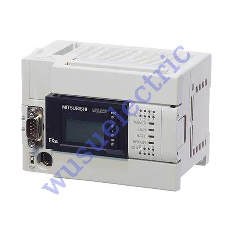 Mitsubishi FX3U-32MT/ES-A Base Unit Module