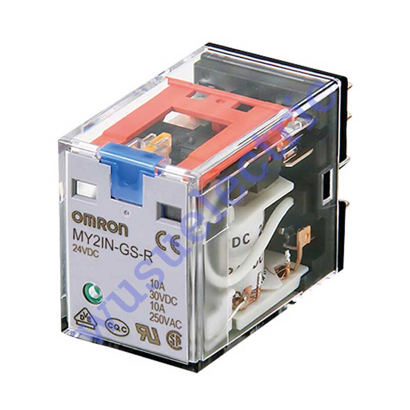 Omron MY2IN-GS-R DC24 Relay
