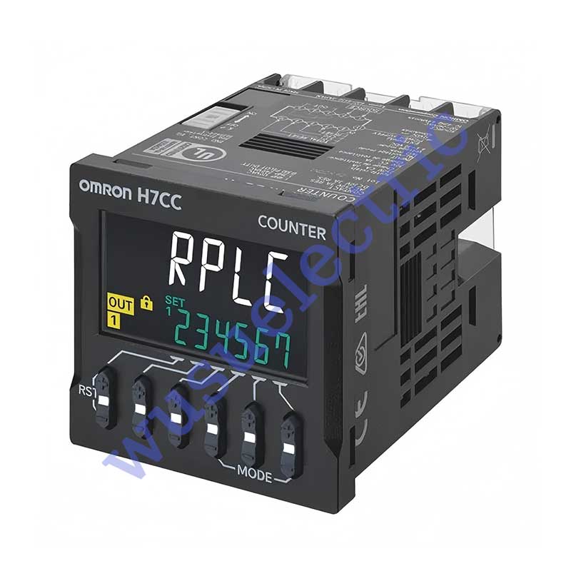 Omron H7CC-A Digital Counter